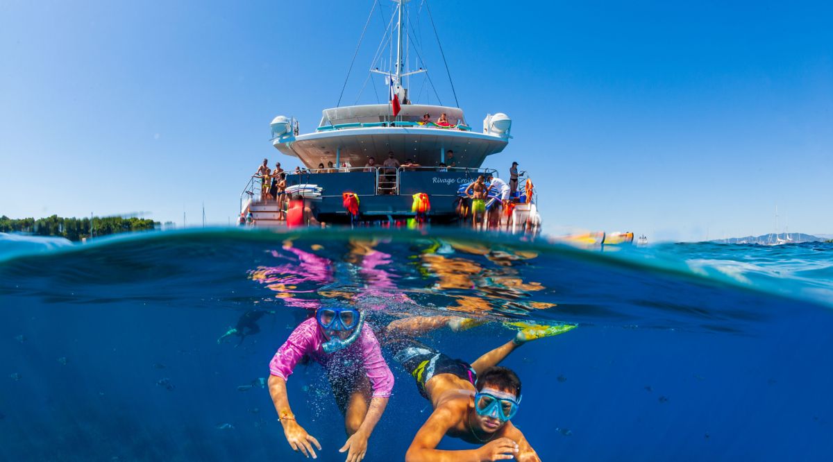 Croisière en catamaran avec Rivage Croisière