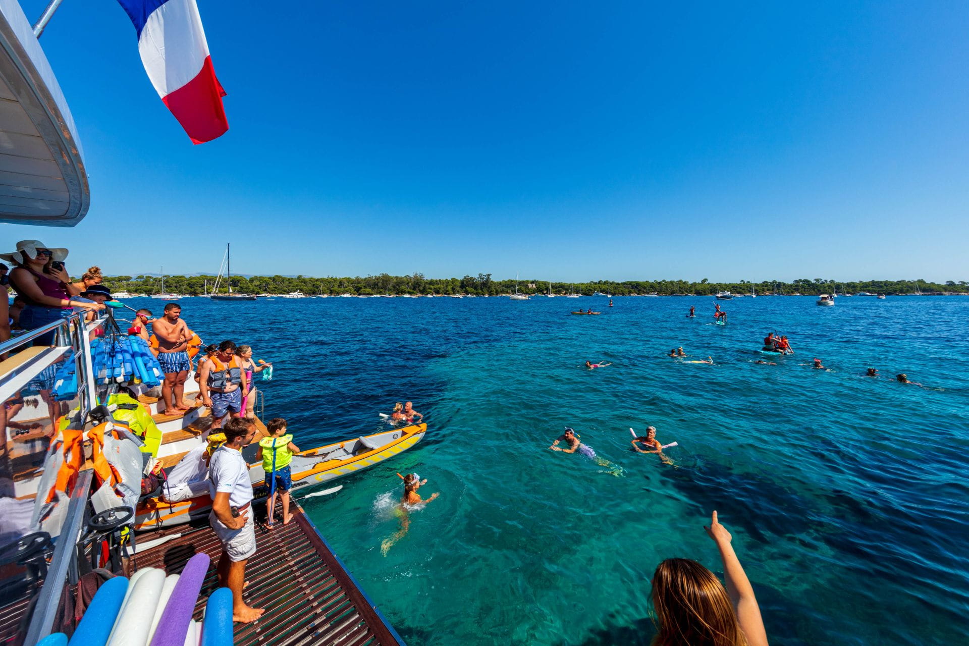 sortie en catamaran Rivage Croisière